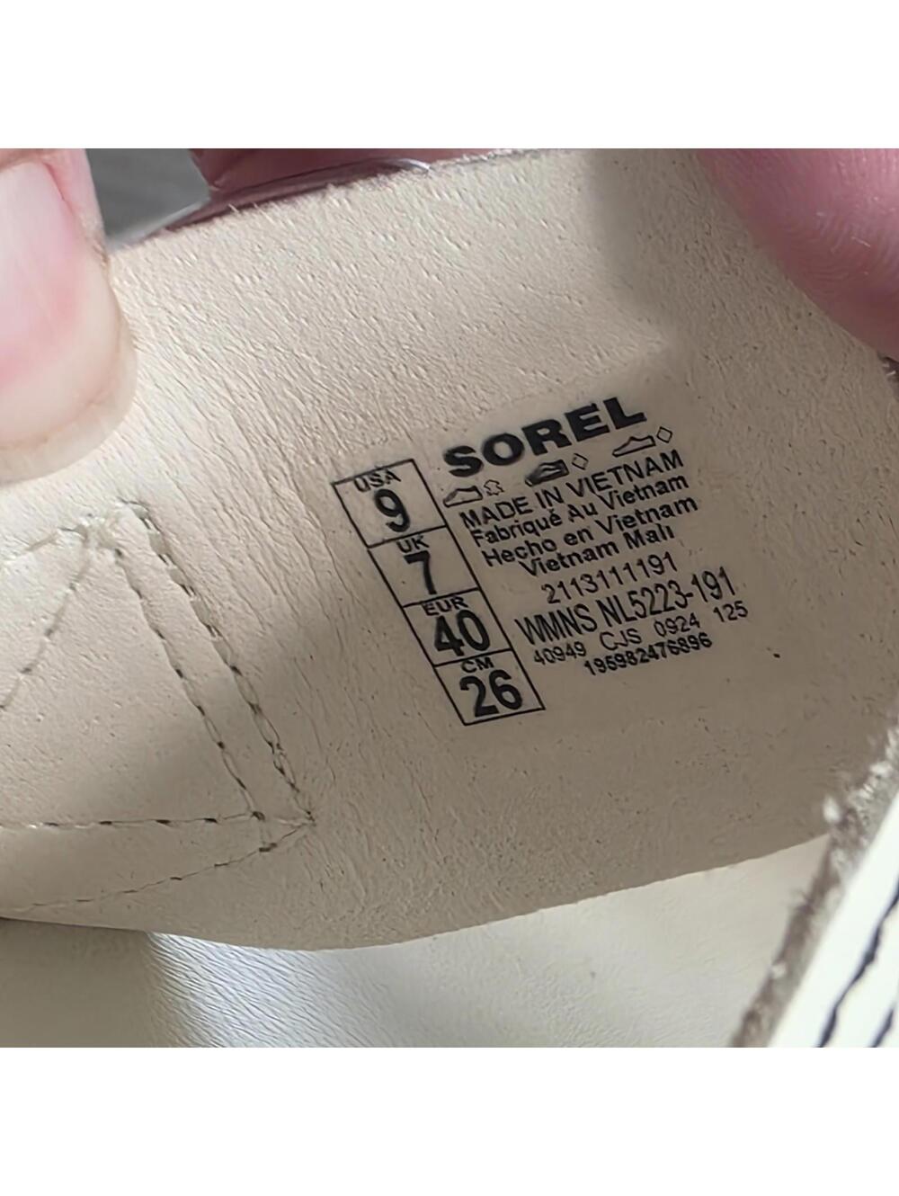 Sorel Women's Rein CB Slide Sandal Women's Size 9 NIB - Picture 8 of 12